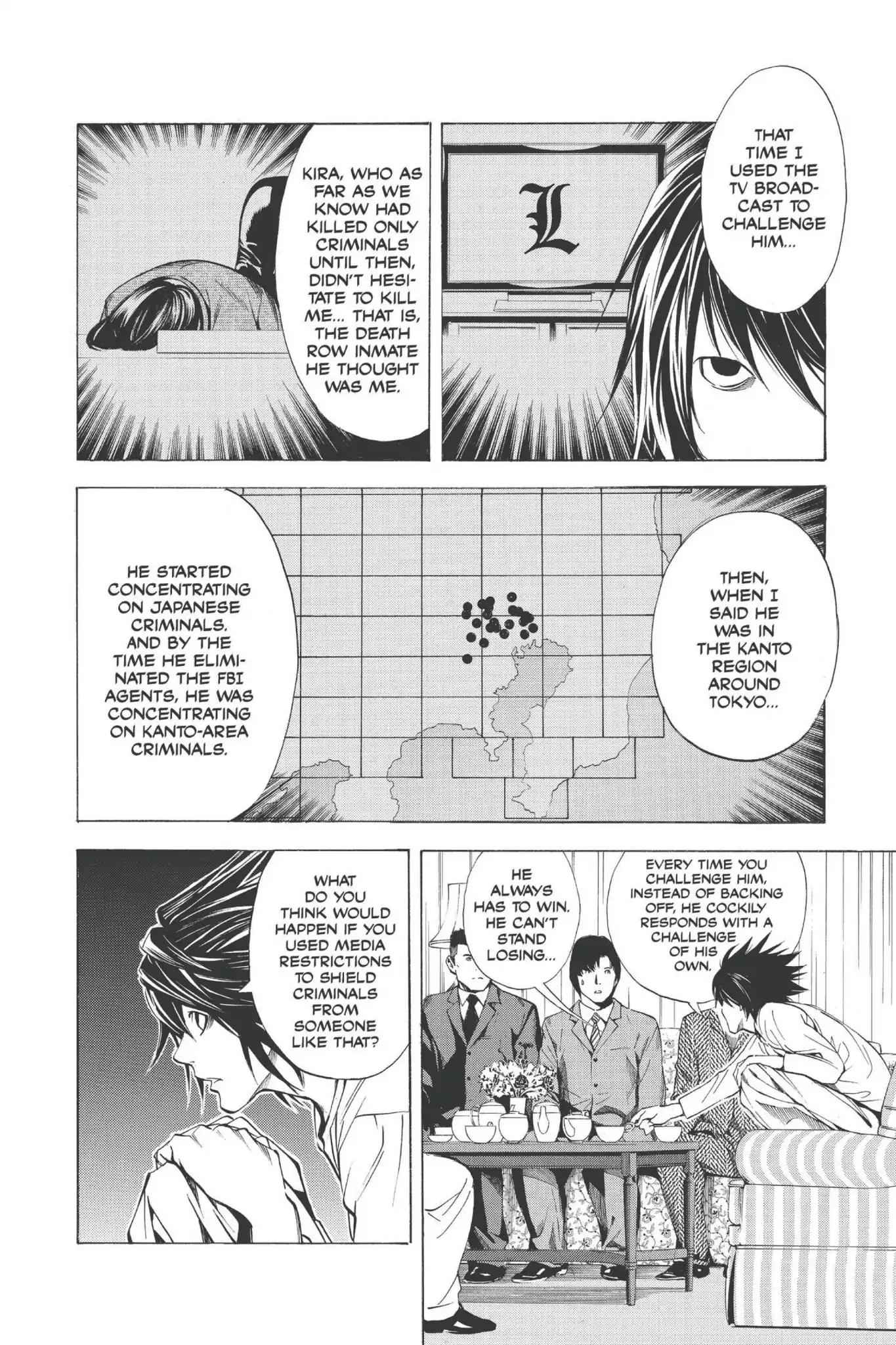 Death Note, Chapter 11 image 08